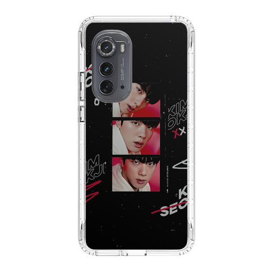 BTS Jin Motorola Edge 2022 Case