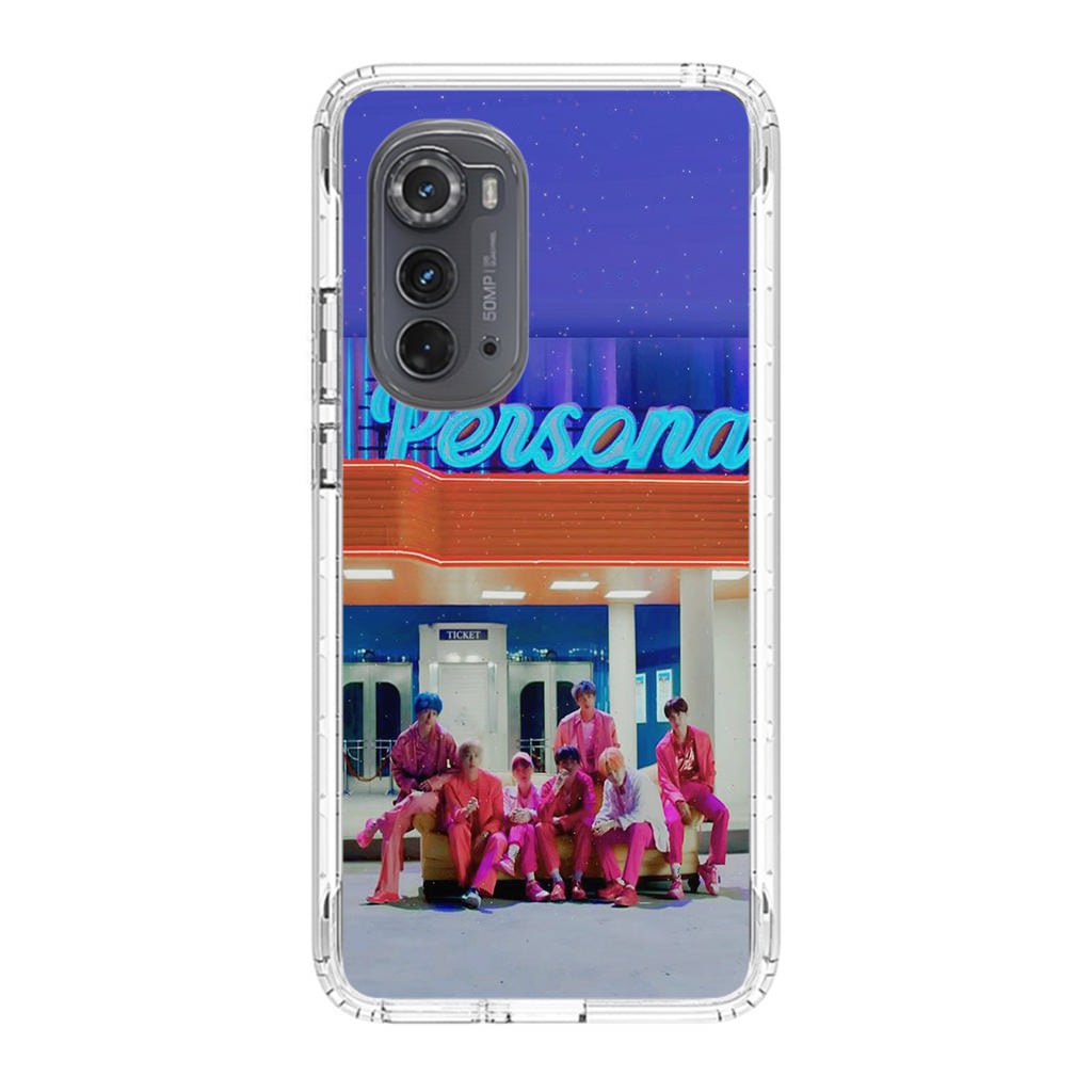 BTS Persona Cover Motorola Edge 2022 Case