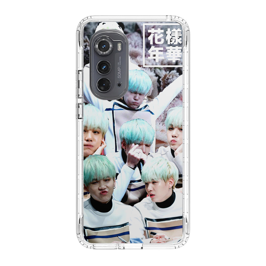 BTS Suga Collage Motorola Edge 2022 Case