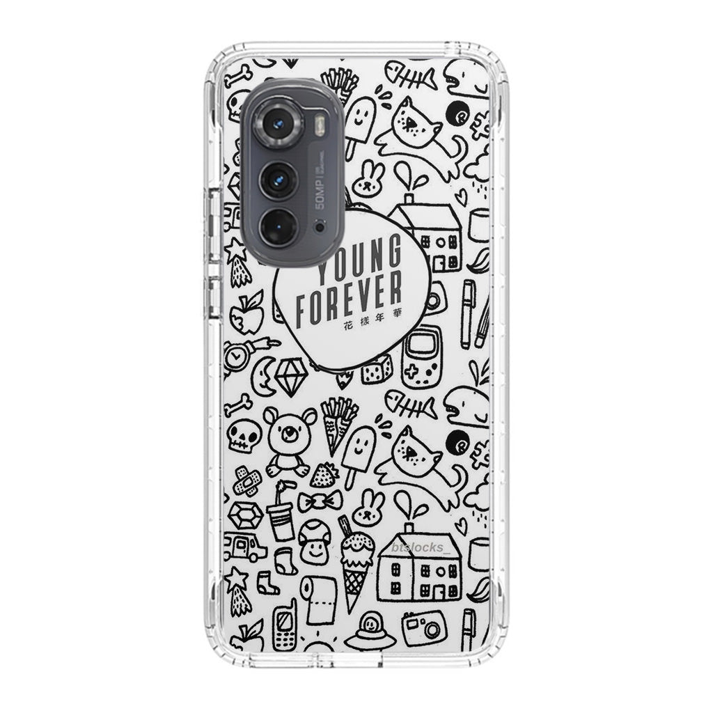 BTS Young Forever Motorola Edge 2022 Case