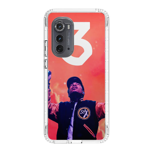 Chance The Rapper 3 Poster Motorola Edge 2022 Case