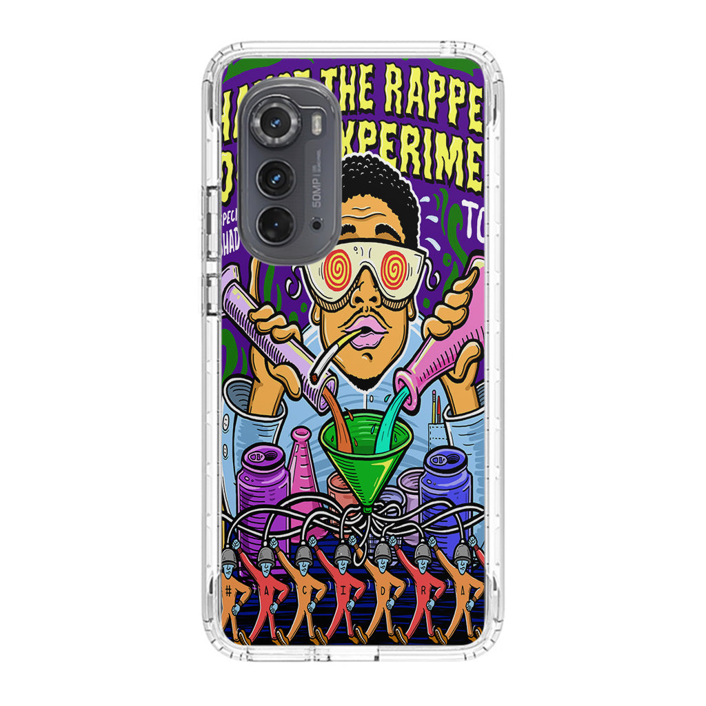 Chance The Rapper SOX Tour Motorola Edge 2022 Case