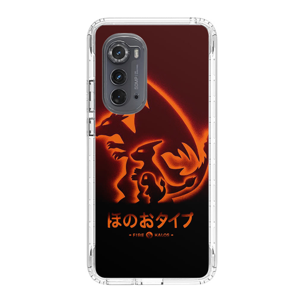 Charmander Charizard Motorola Edge 2022 Case