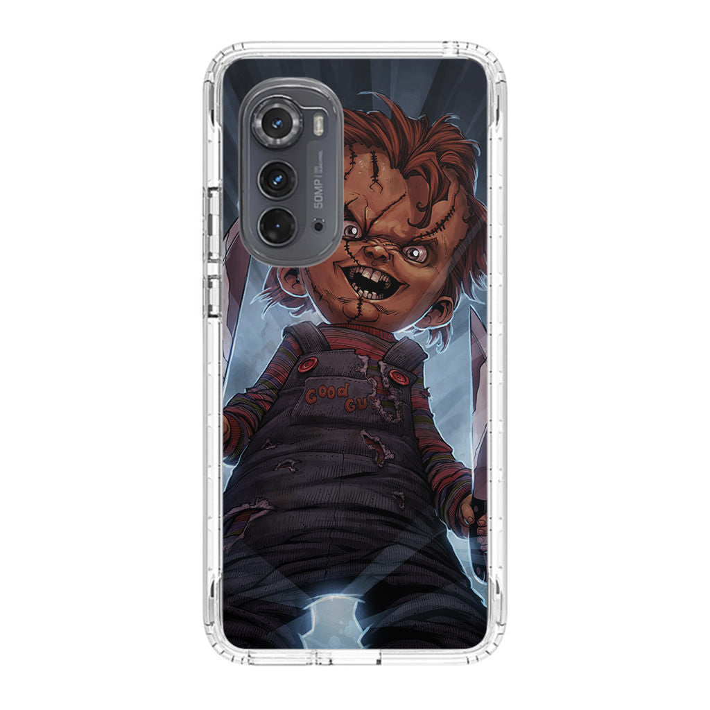 Chucky The Doll Motorola Edge 2022 Case