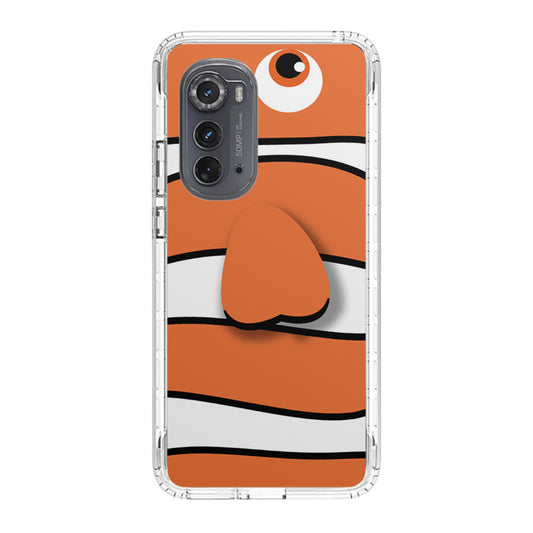 Clownfish Cartoon Motorola Edge 2022 Case