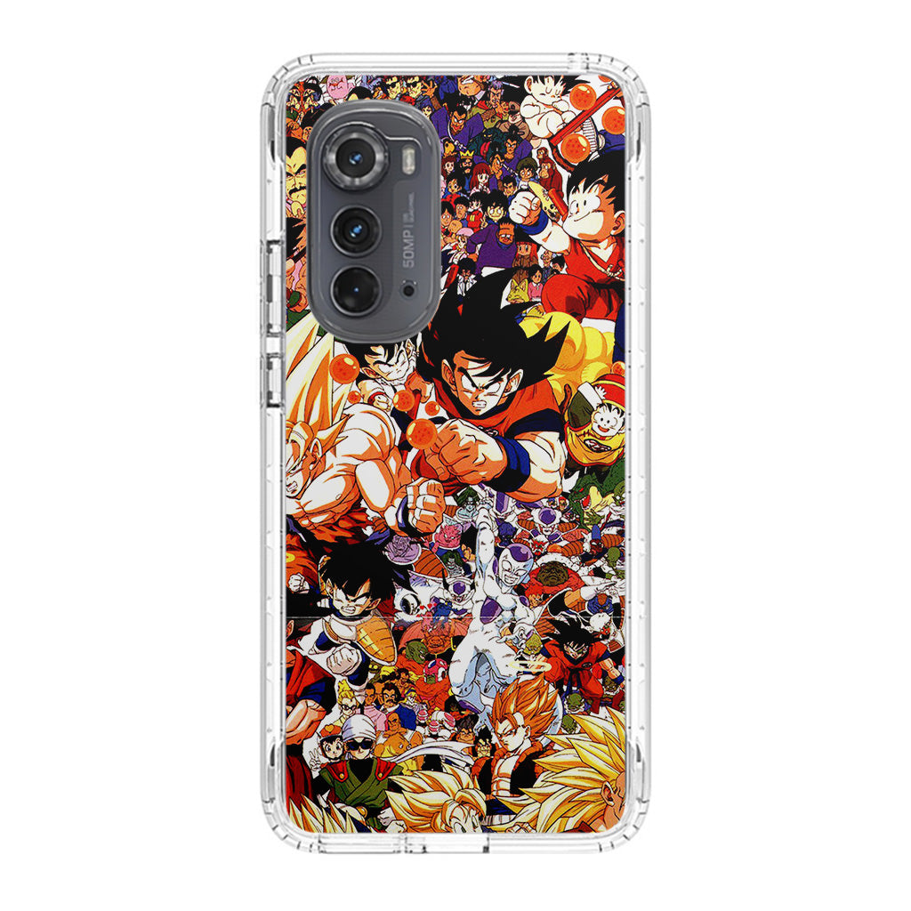 Dragon Ball All Characters Motorola Edge 2022 Case