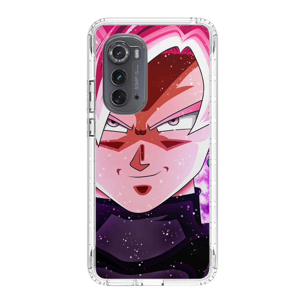Dragon Ball Goku Black Rose Motorola Edge 2022 Case