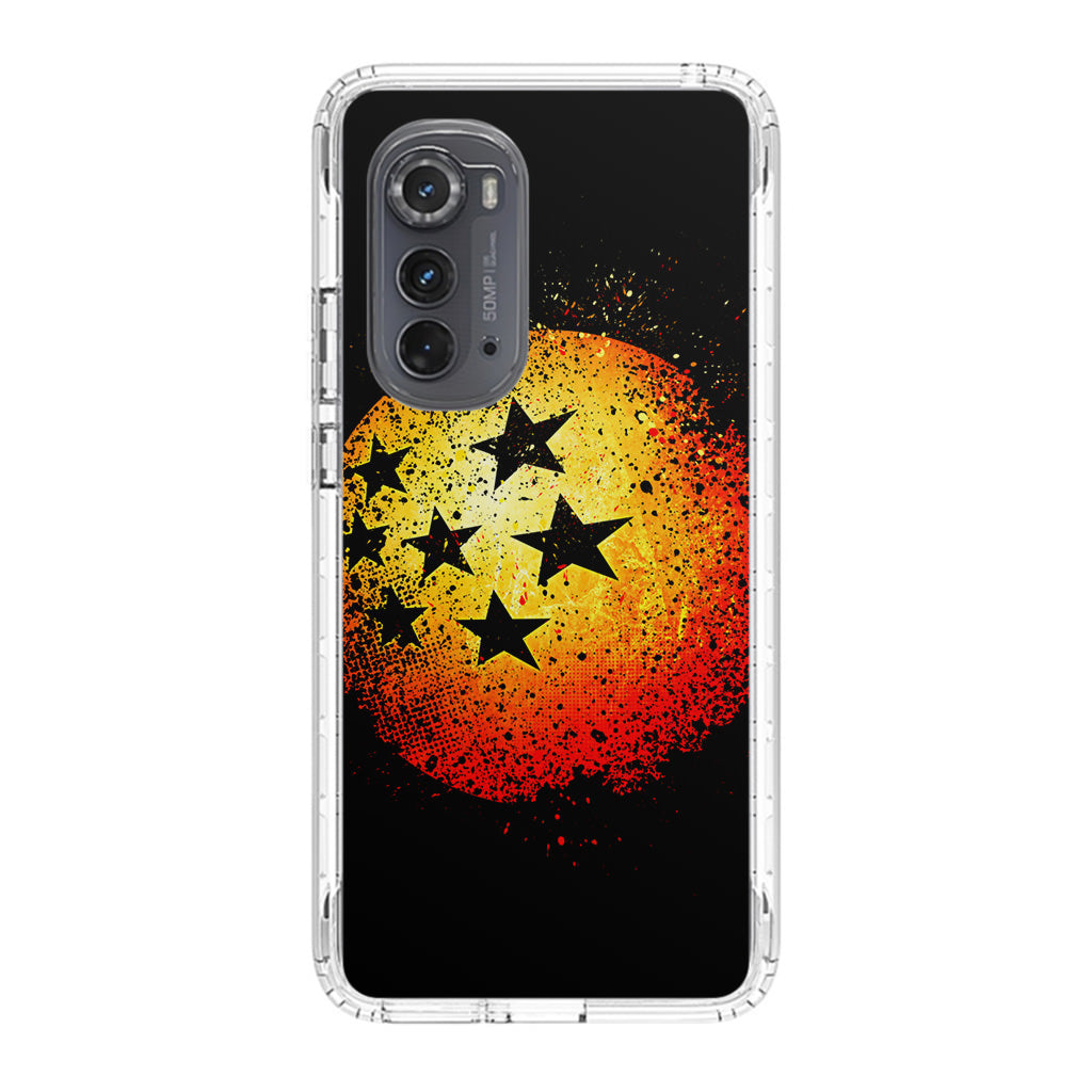 Dragon Ball Seven Stars Motorola Edge 2022 Case