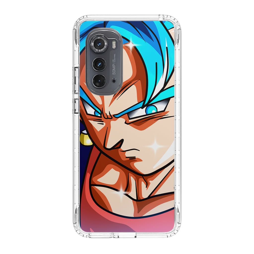 Dragon Ball Super SSGSS Vegito Motorola Edge 2022 Case