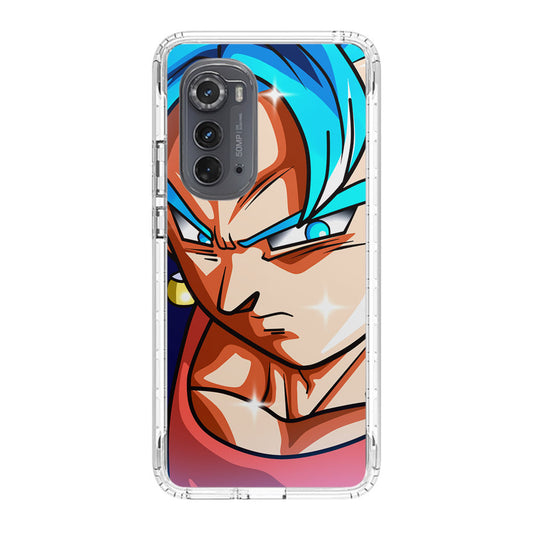 Dragon Ball Super SSGSS Vegito Motorola Edge 2022 Case