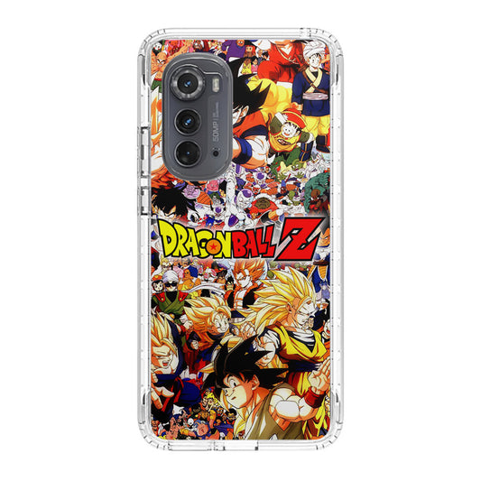 Dragon Ball Z All Characters Motorola Edge 2022 Case