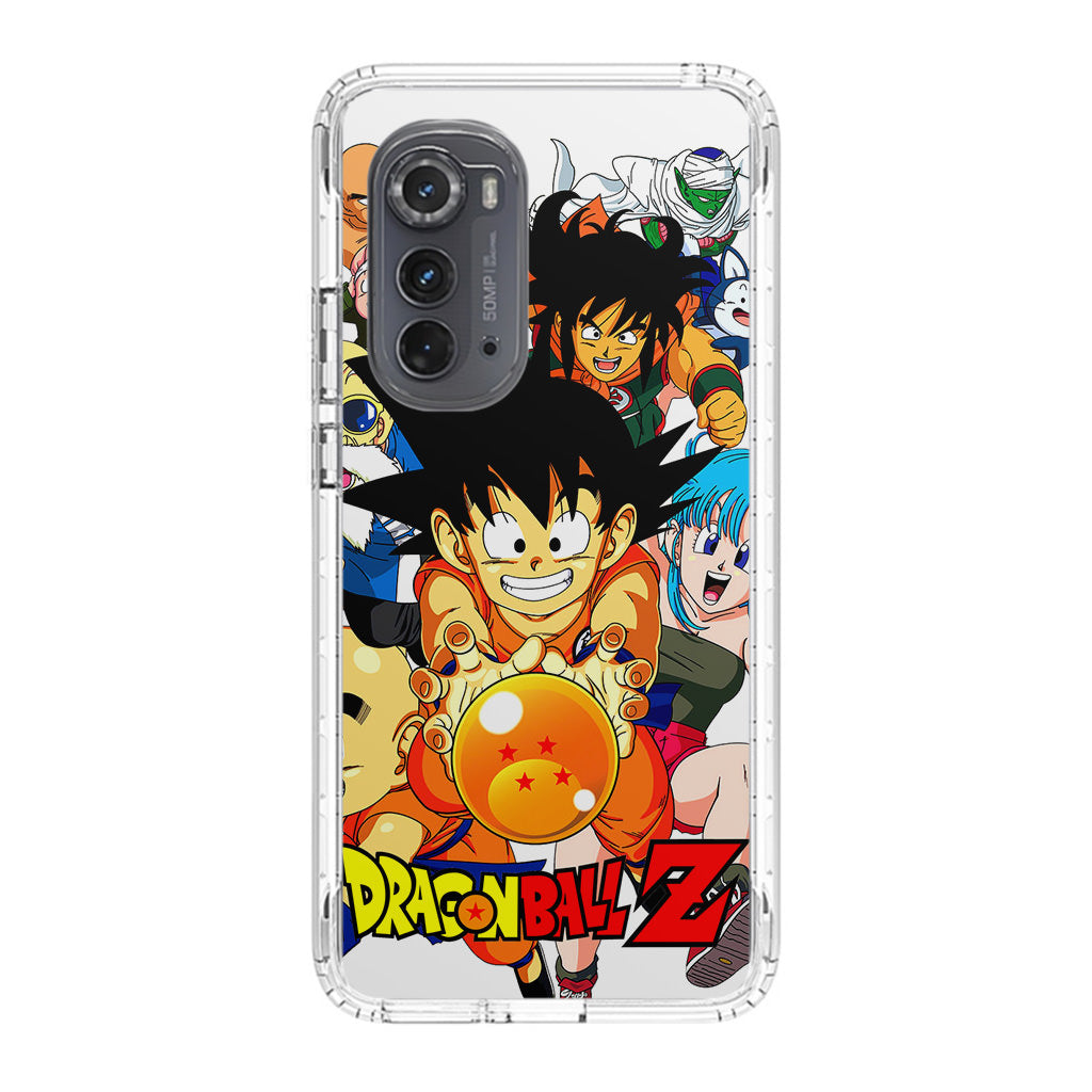 Dragon Ball Z Child Era Motorola Edge 2022 Case