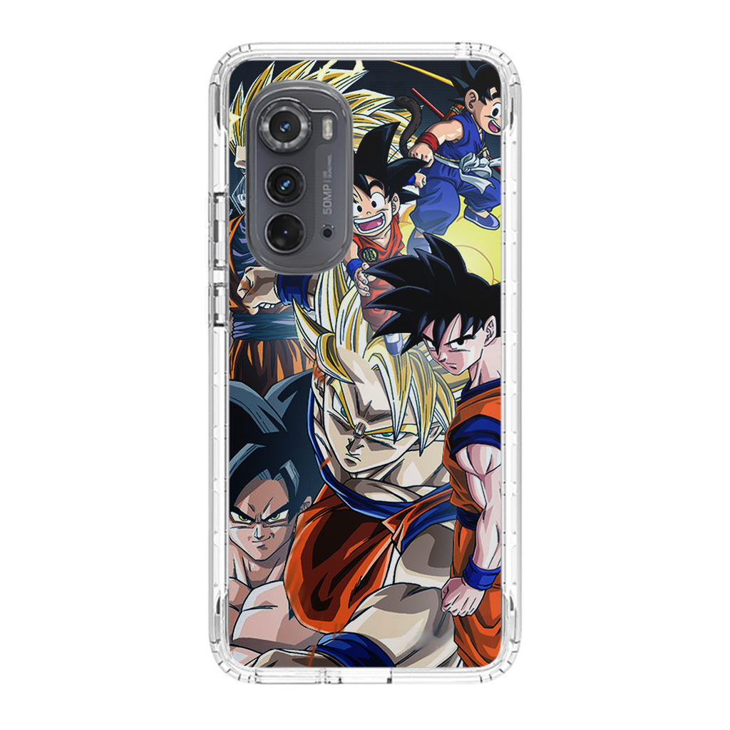 Dragon Ball Z Son Goku Motorola Edge 2022 Case