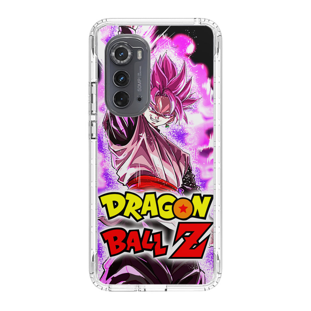 Dragon Ball Z Son Goku Black Rose Saiyan Motorola Edge 2022 Case