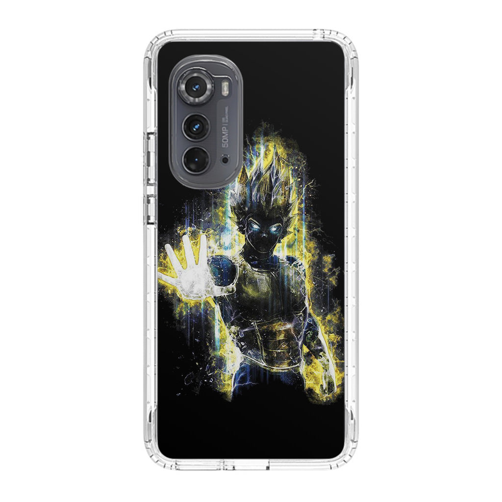 Dragon Ball Z Vegeta Bad Saiyan Prince Motorola Edge 2022 Case