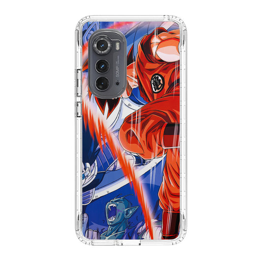 Dragonball Goku Art Illustration Hero Motorola Edge 2022 Case