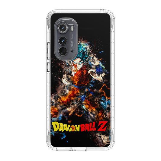 Dragonball Z Super Goku Motorola Edge 2022 Case