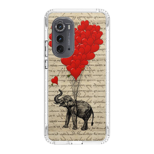 Elephant And Heart Motorola Edge 2022 Case