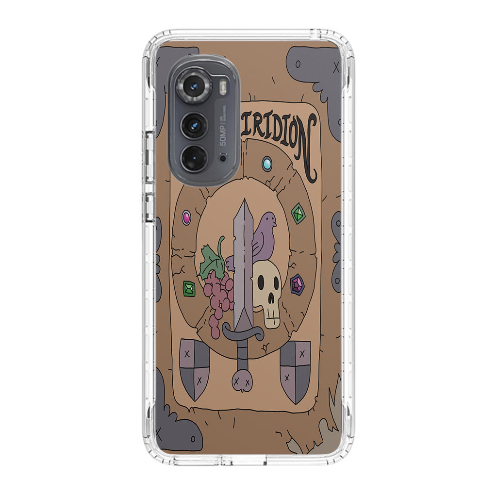 Enchiridion Book Motorola Edge 2022 Case