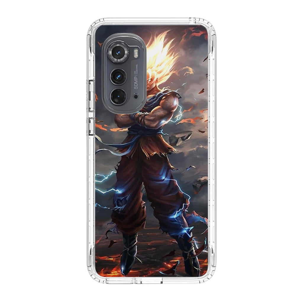 Evil Goku Motorola Edge 2022 Case