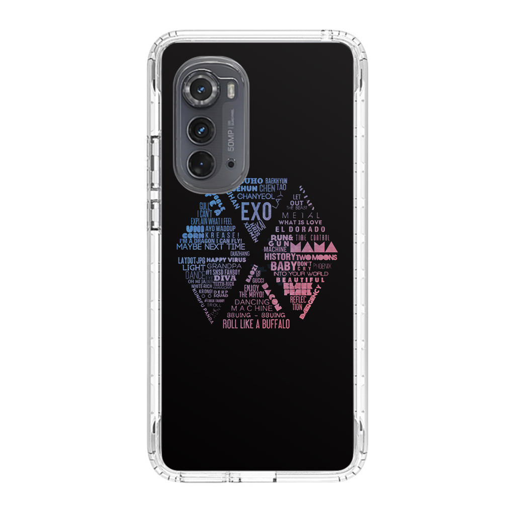 EXO Emblem Motorola Edge 2022 Case