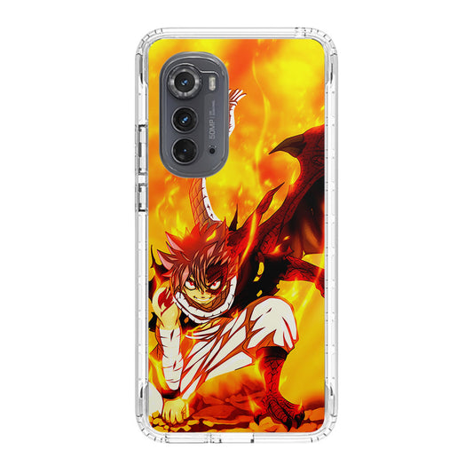 Fairy Tail Natsu Dragneel End Motorola Edge 2022 Case