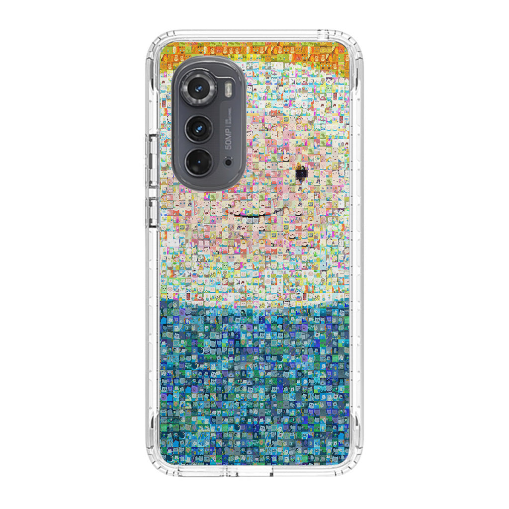 Finn Collage Motorola Edge 2022 Case