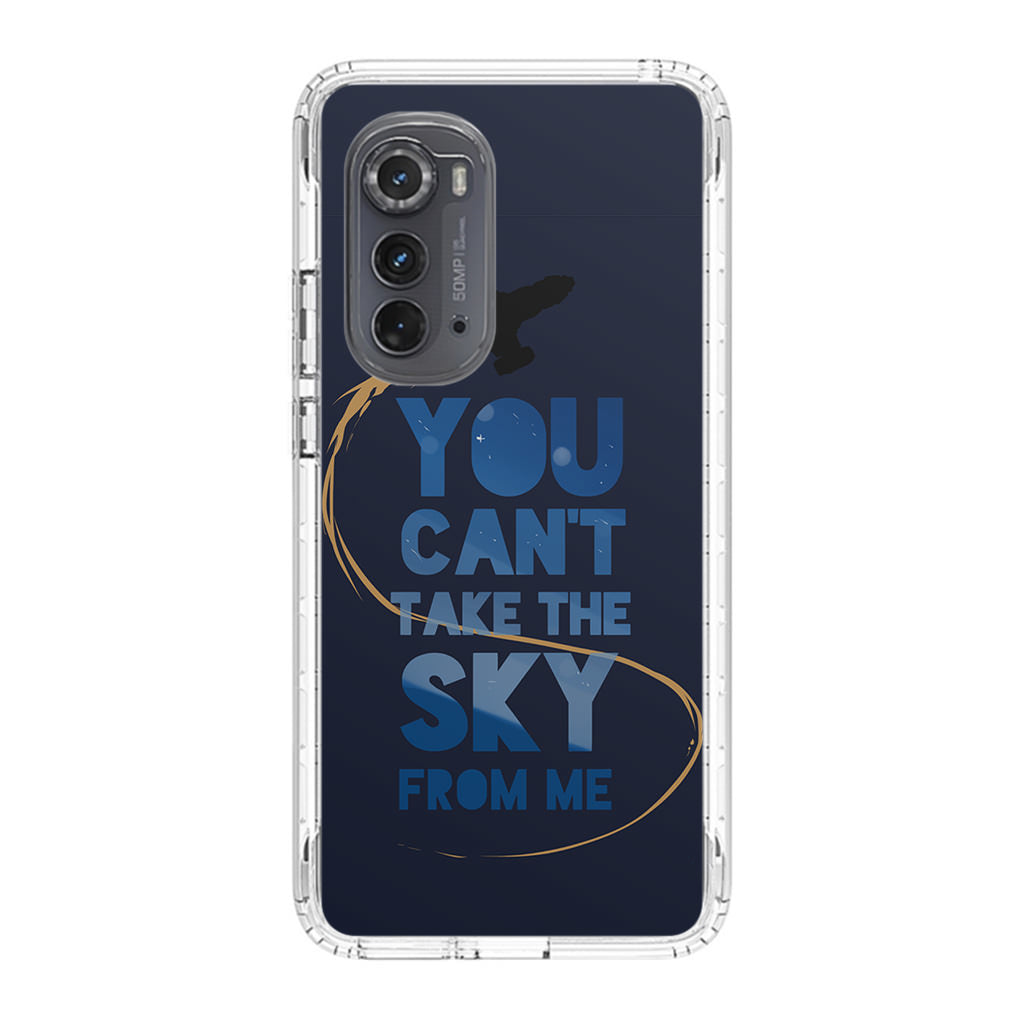 Firefly Serenity Quote Motorola Edge 2022 Case