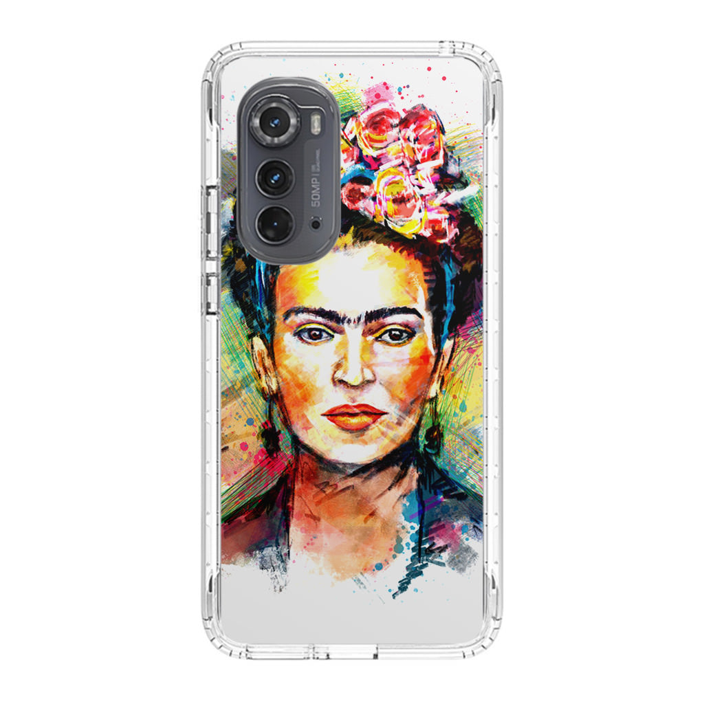 Frida Kahlo Painting Art Motorola Edge 2022 Case