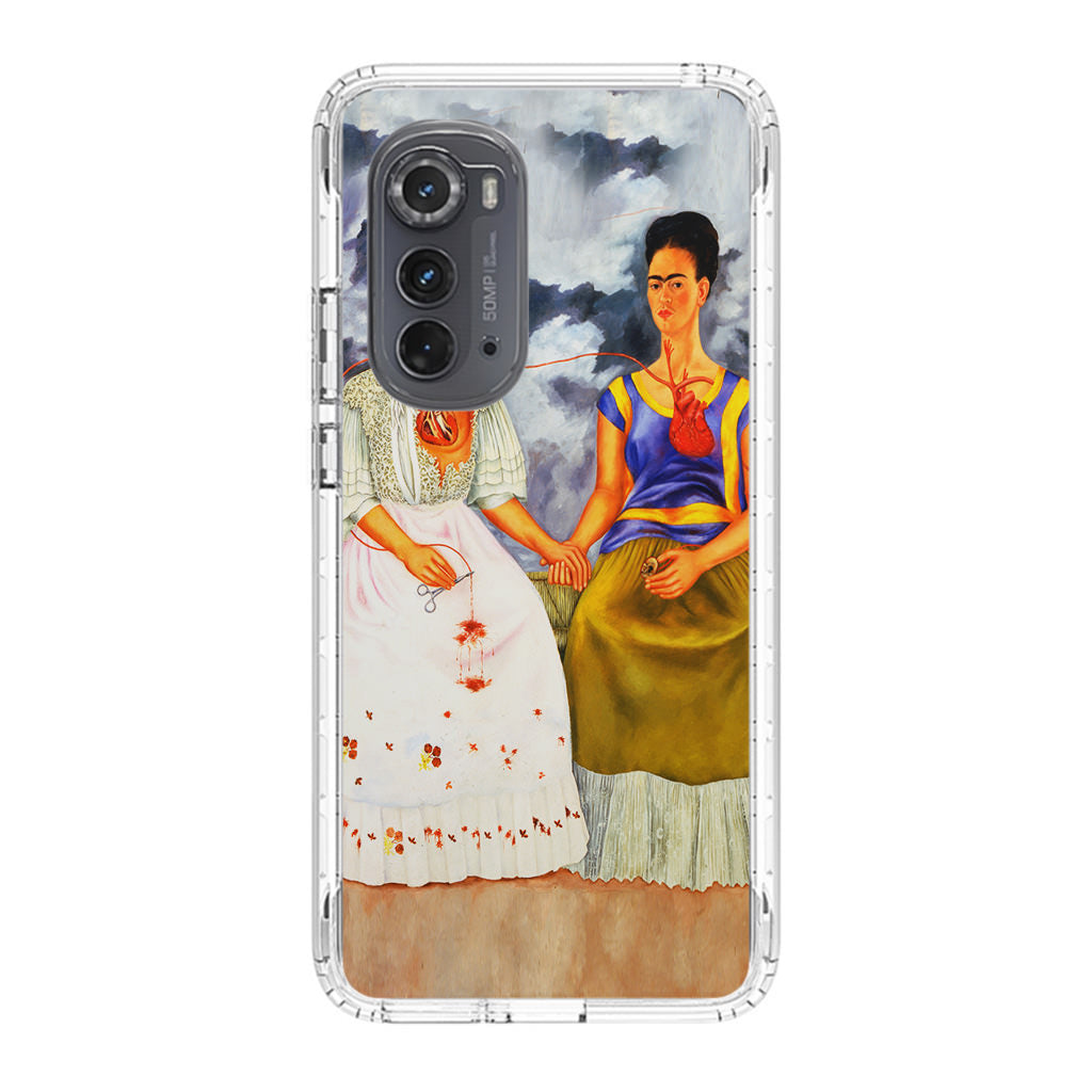 Frida Kahlo The Two Fridas Motorola Edge 2022 Case