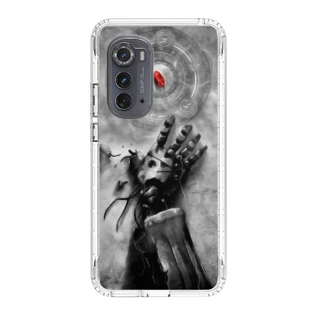 Fullmetal Alchemist Motorola Edge 2022 Case