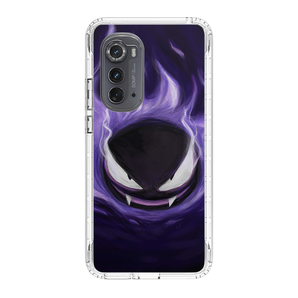 Gastly Ghost Motorola Edge 2022 Case