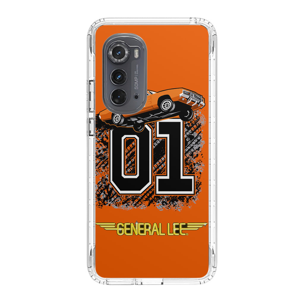 General Lee 01 Motorola Edge 2022 Case