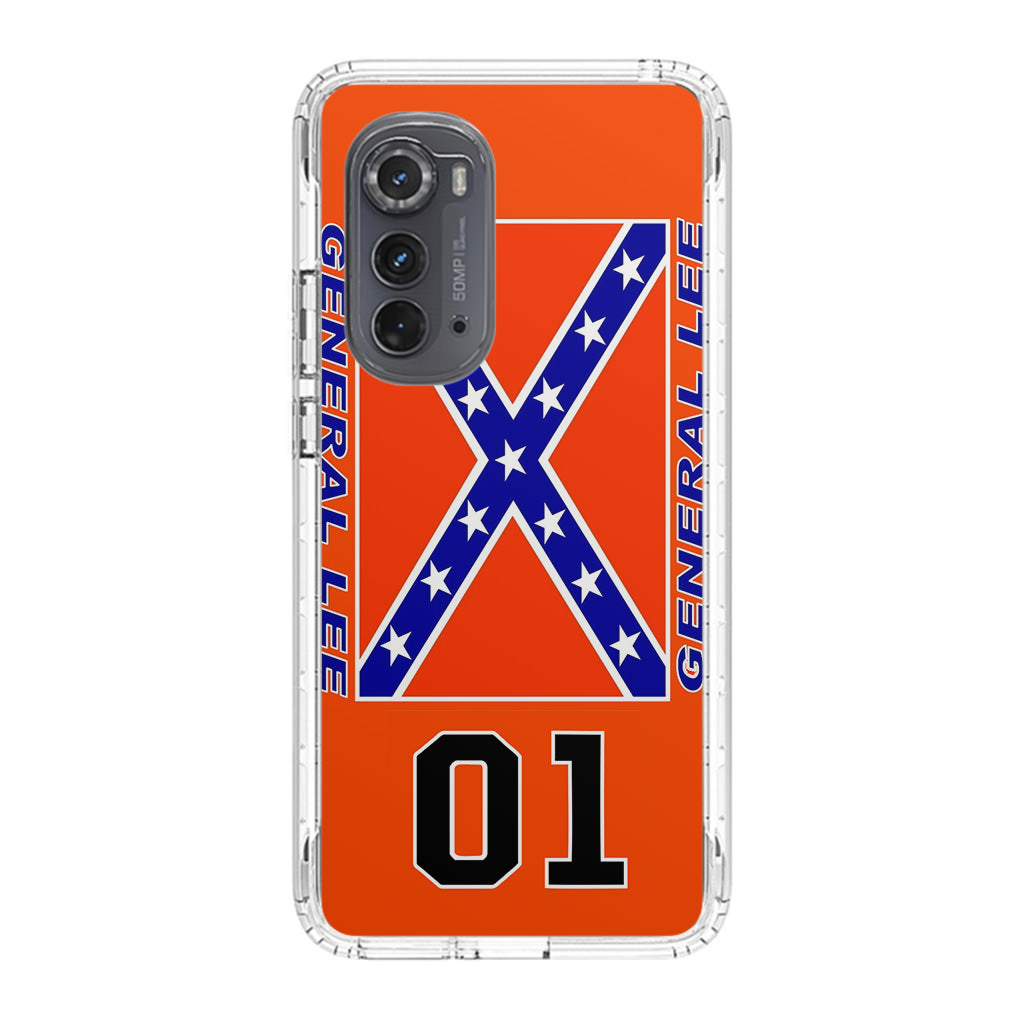 General Lee Roof 01 Motorola Edge 2022 Case