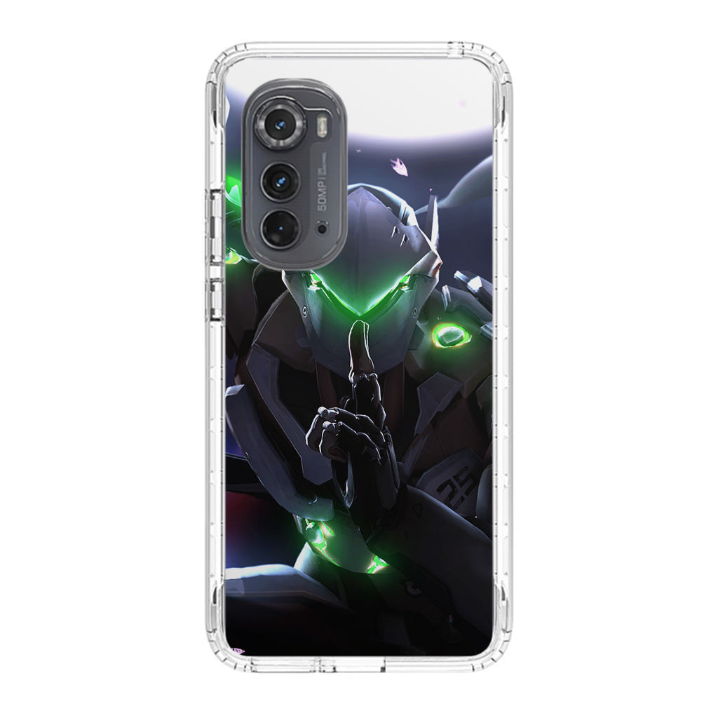 Genji The Robot Ninja Motorola Edge 2022 Case