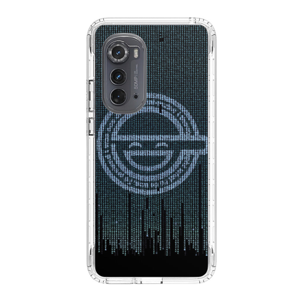 Ghost In The Shell Laughing Man Motorola Edge 2022 Case