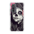Girl Skull Flower Motorola Edge 2022 Case