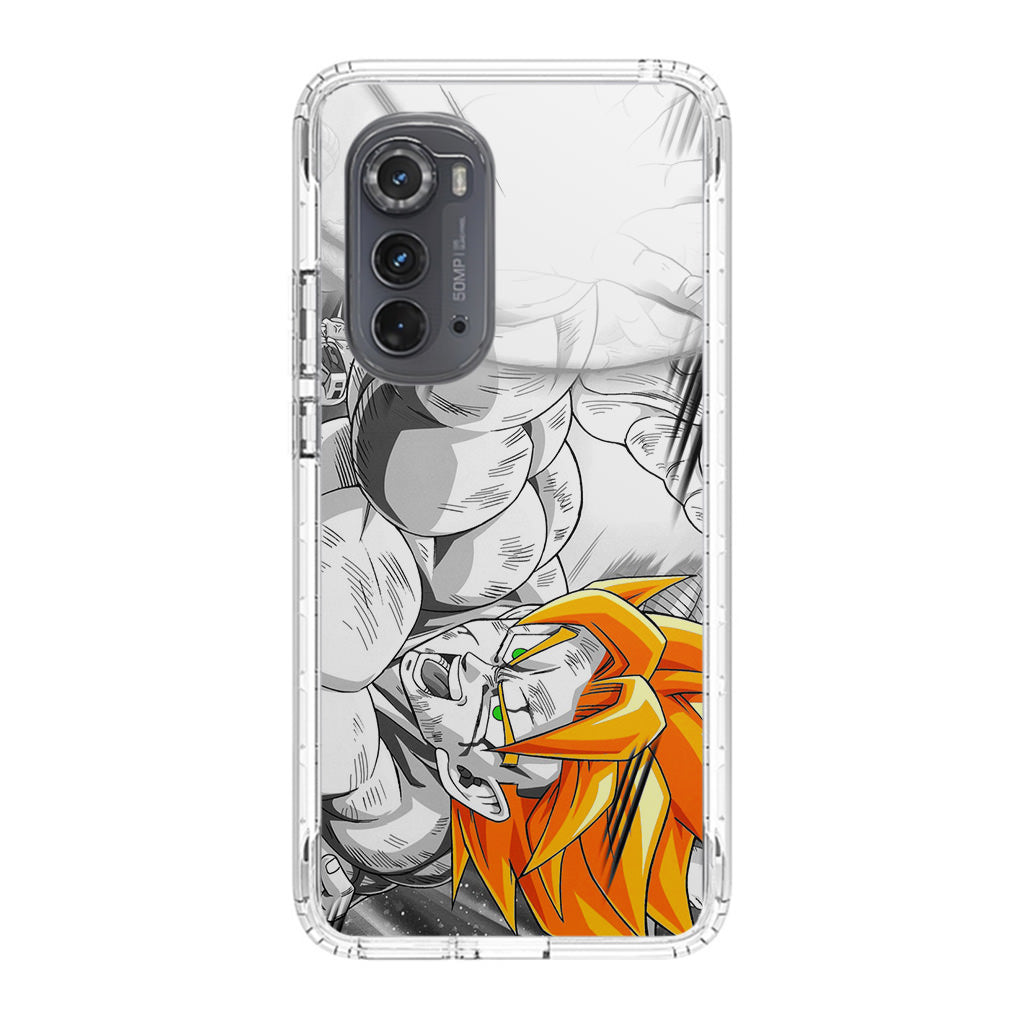 Goku Dragon Ball Z Motorola Edge 2022 Case