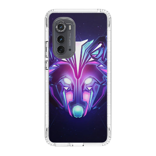 Hardwell Wolf Motorola Edge 2022 Case