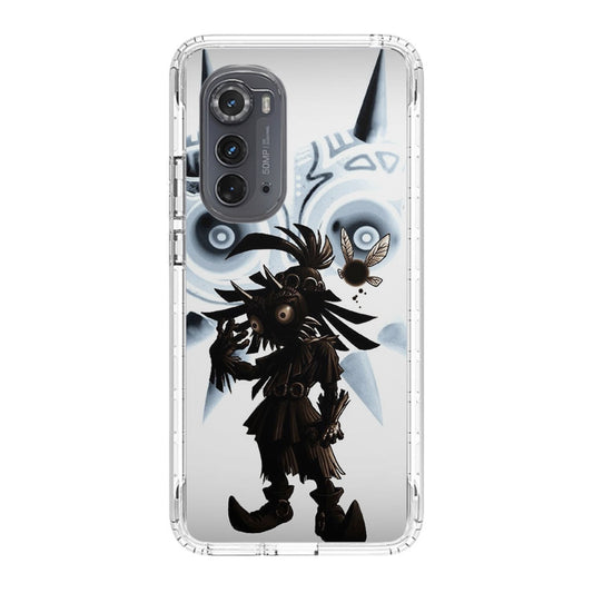 Skull Kid Hidden Evil Motorola Edge 2022 Case