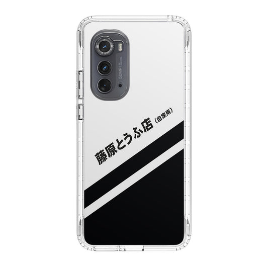 Initial D Decal Running In The 90's Motorola Edge 2022 Case