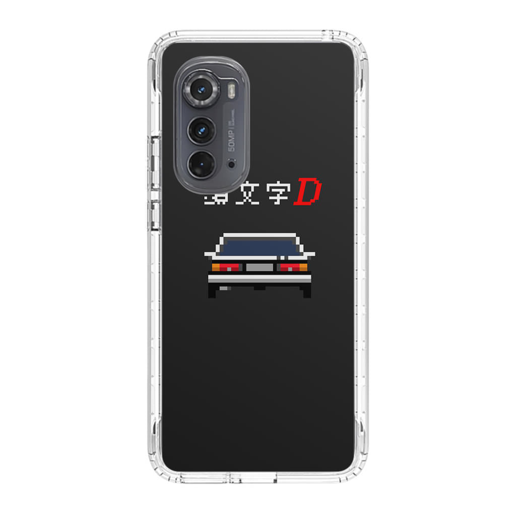 Initial D Pixel Art Motorola Edge 2022 Case