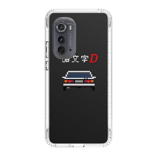 Initial D Pixel Art Motorola Edge 2022 Case