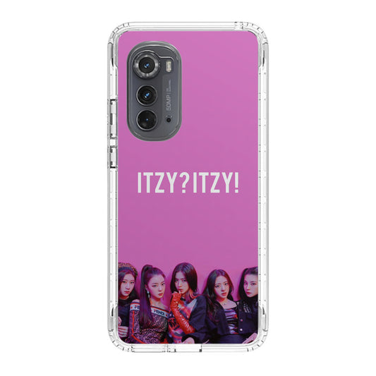 Itzy Poster Motorola Edge 2022 Case