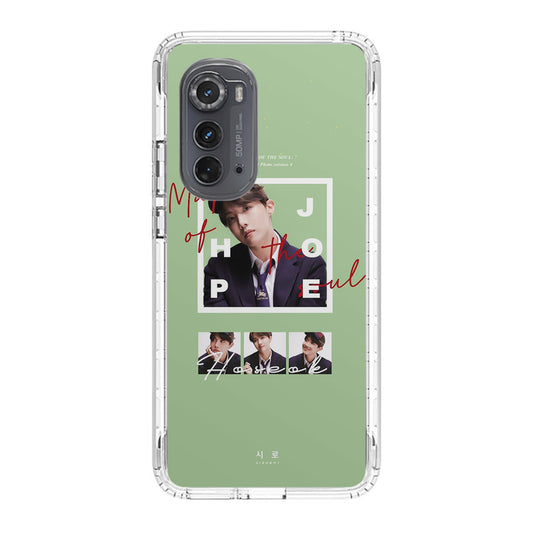 J Hope Map of The Soul BTS Motorola Edge 2022 Case