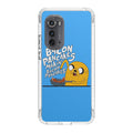 Jake Bacon Pancakes Motorola Edge 2022 Case