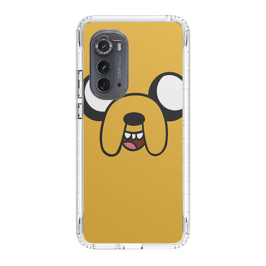 Jake The Dog Face Motorola Edge 2022 Case