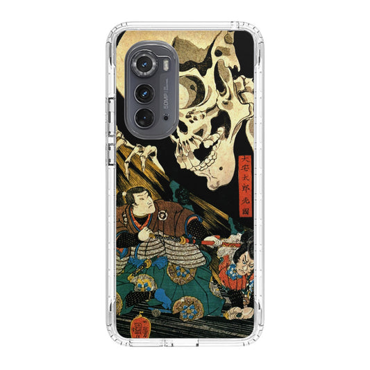 Japanese Samurai Artistic Motorola Edge 2022 Case