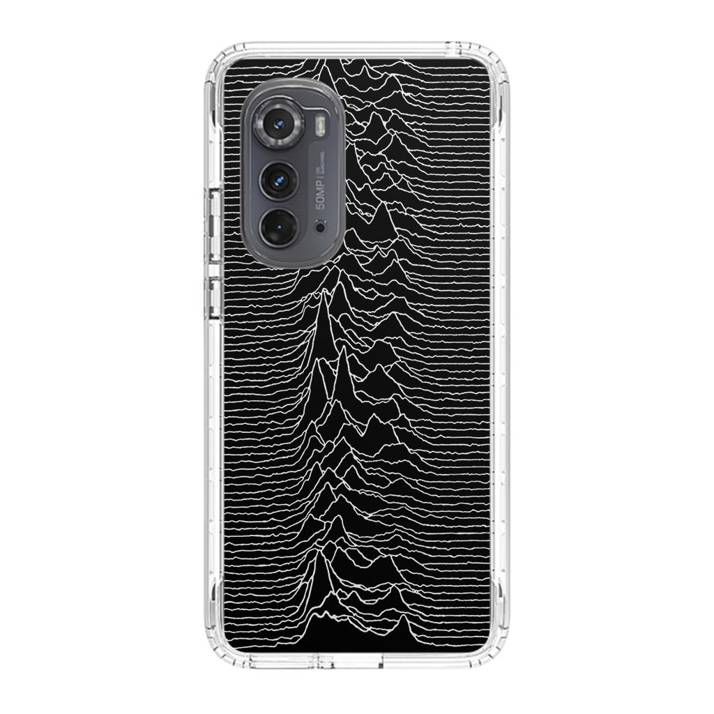 Joy Division Unknown Pleasures Motorola Edge 2022 Case