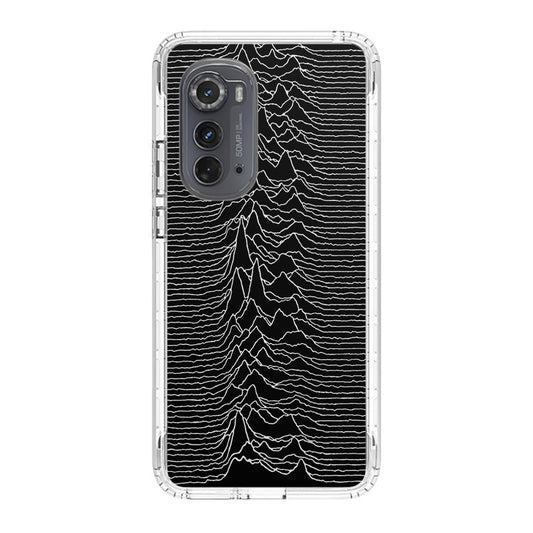 Joy Division Unknown Pleasures Motorola Edge 2022 Case